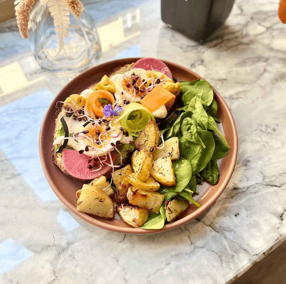 Découvrez nos plats vegan, veggie & sans gluten